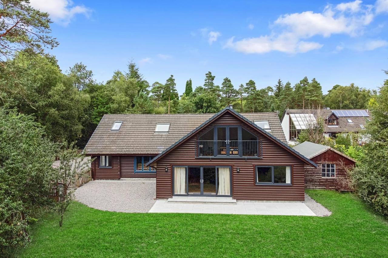 Villa Finest Retreats - The Logs Fort William Esterno foto