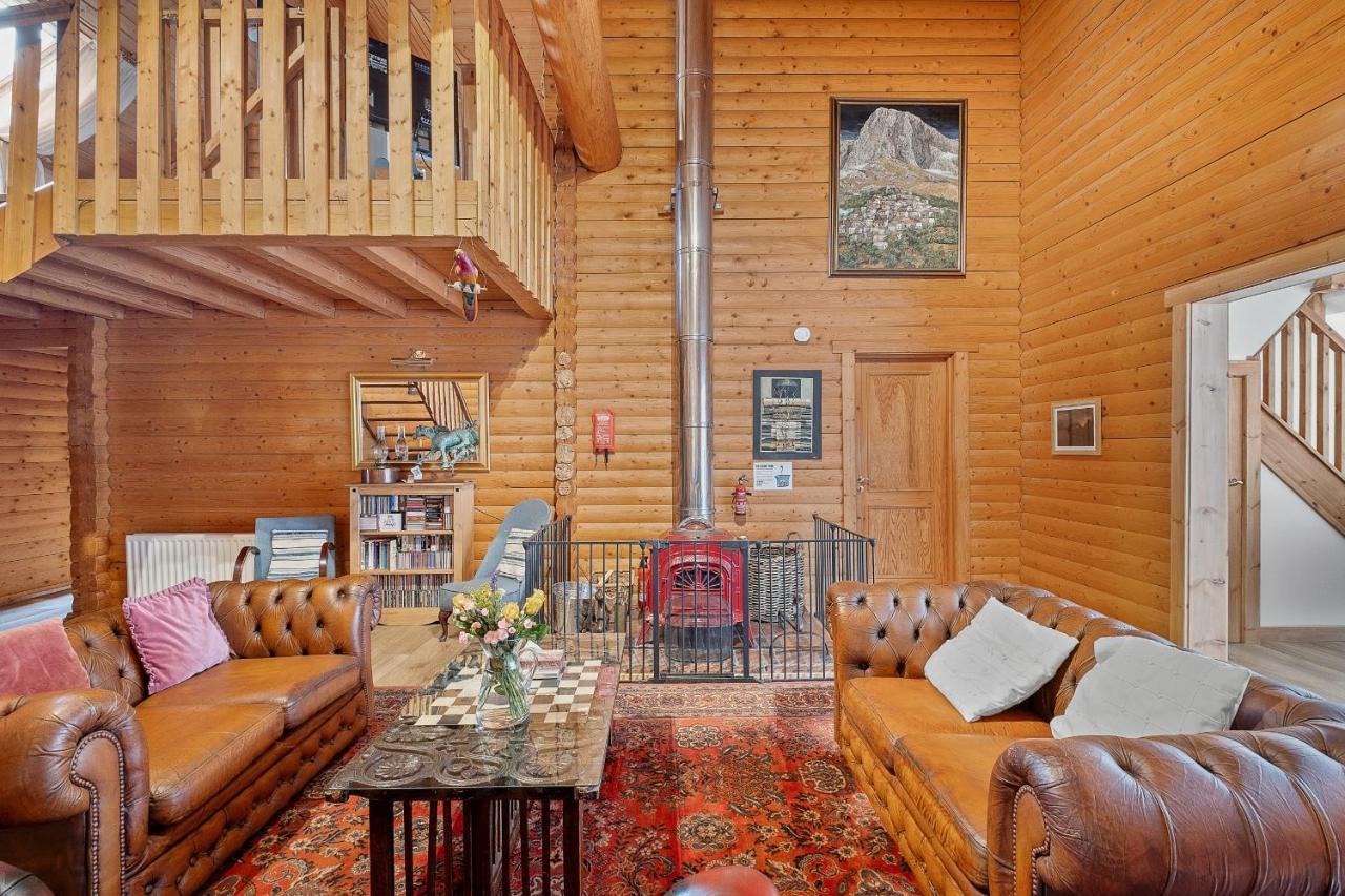 Villa Finest Retreats - The Logs Fort William Esterno foto