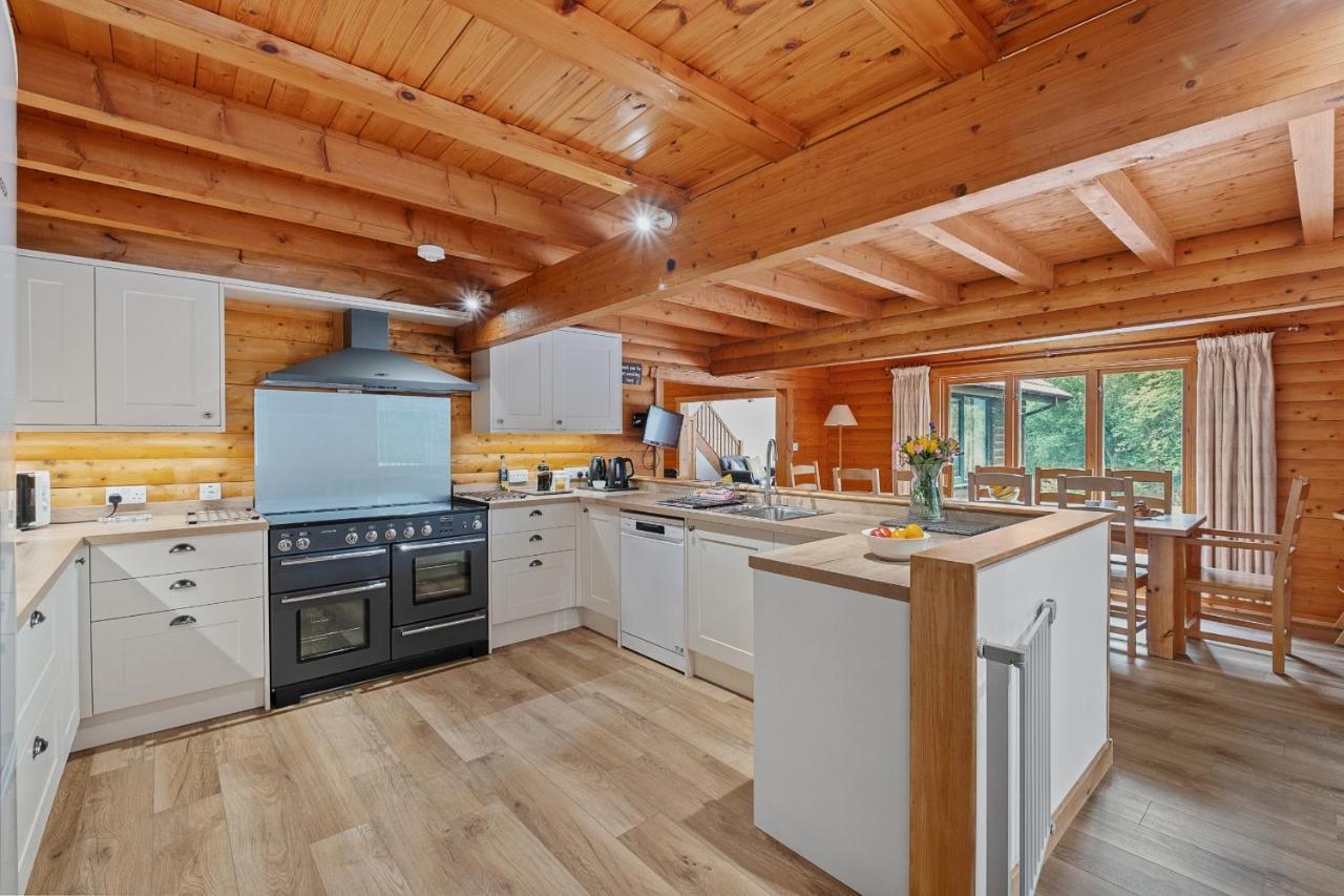 Villa Finest Retreats - The Logs Fort William Esterno foto