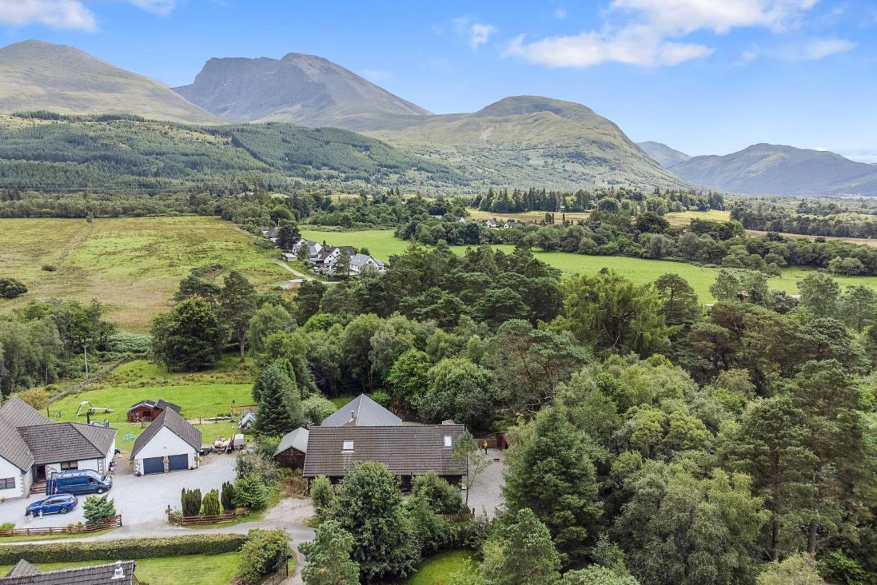 Villa Finest Retreats - The Logs Fort William Esterno foto