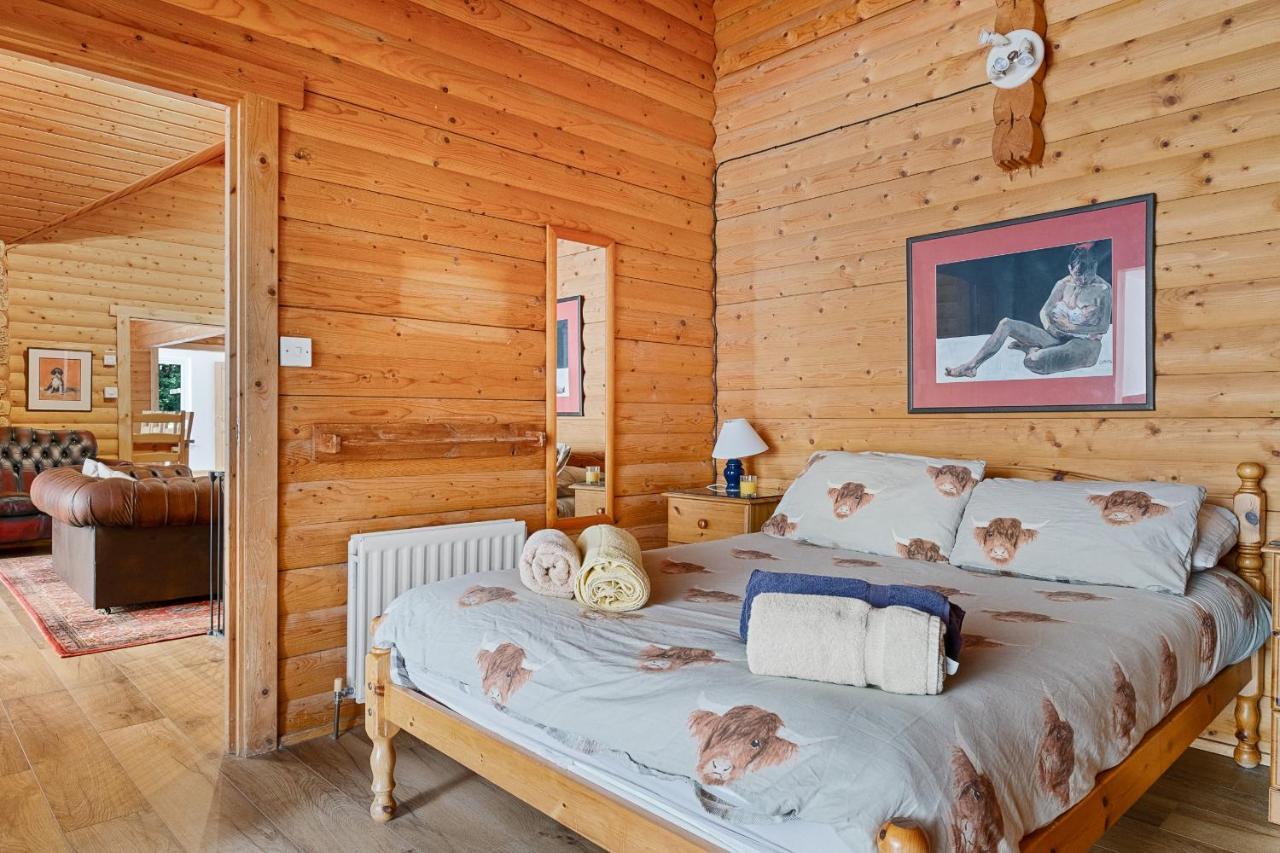 Villa Finest Retreats - The Logs Fort William Esterno foto